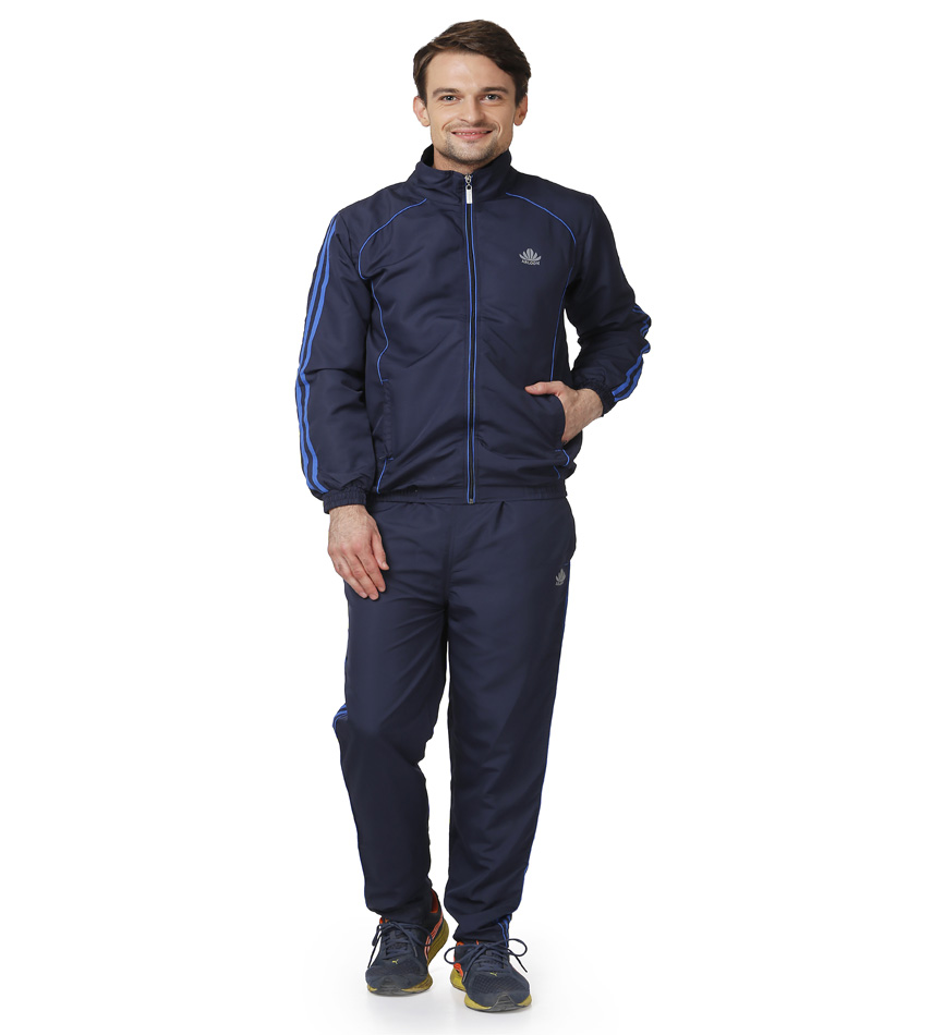 Buy Abloom Navy Royal Blue Tracksuit Online @ ₹1285 from ShopClues