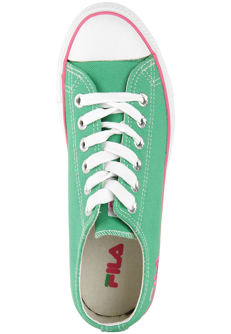 green fila shoes