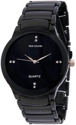 TRUE COLORS MAN IN BLACK Unique IIK Collection Analog Watch For Boys, Men
