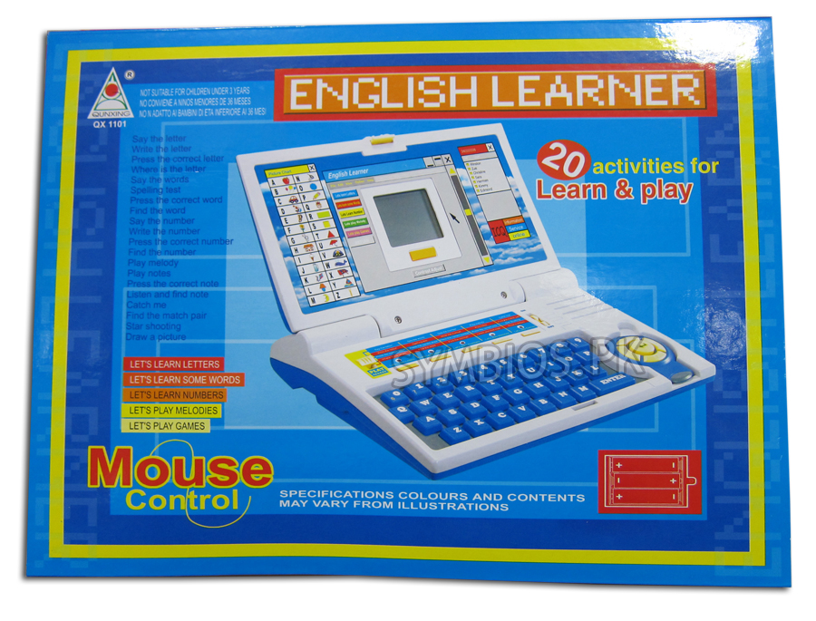Buy Plutofit English Learner Educational Notebook With 20 Activities
