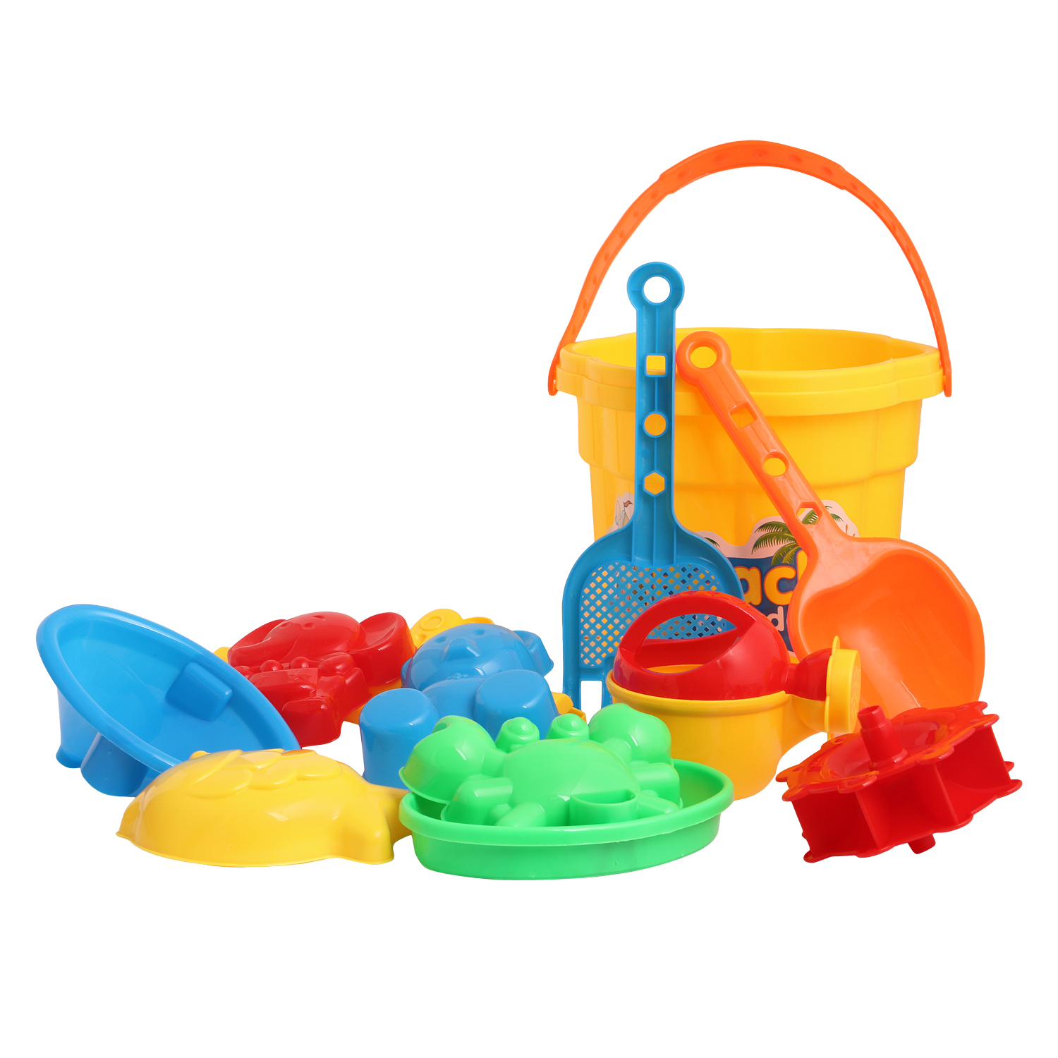 Buy Beach Tool Set With Bucket - 12 Pieces Online @ ₹449 from ShopClues