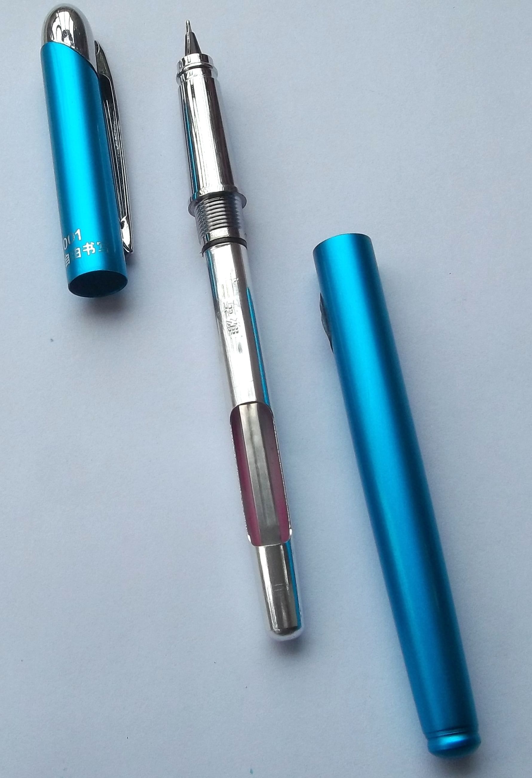 Buy Hero 001 fountain pen 1 pc. writes from both sides Iridium Nib