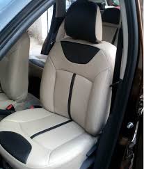 Buy Maruti Ertiga Beige Leatherite Car Seat Cover Online @ ₹7500 from
