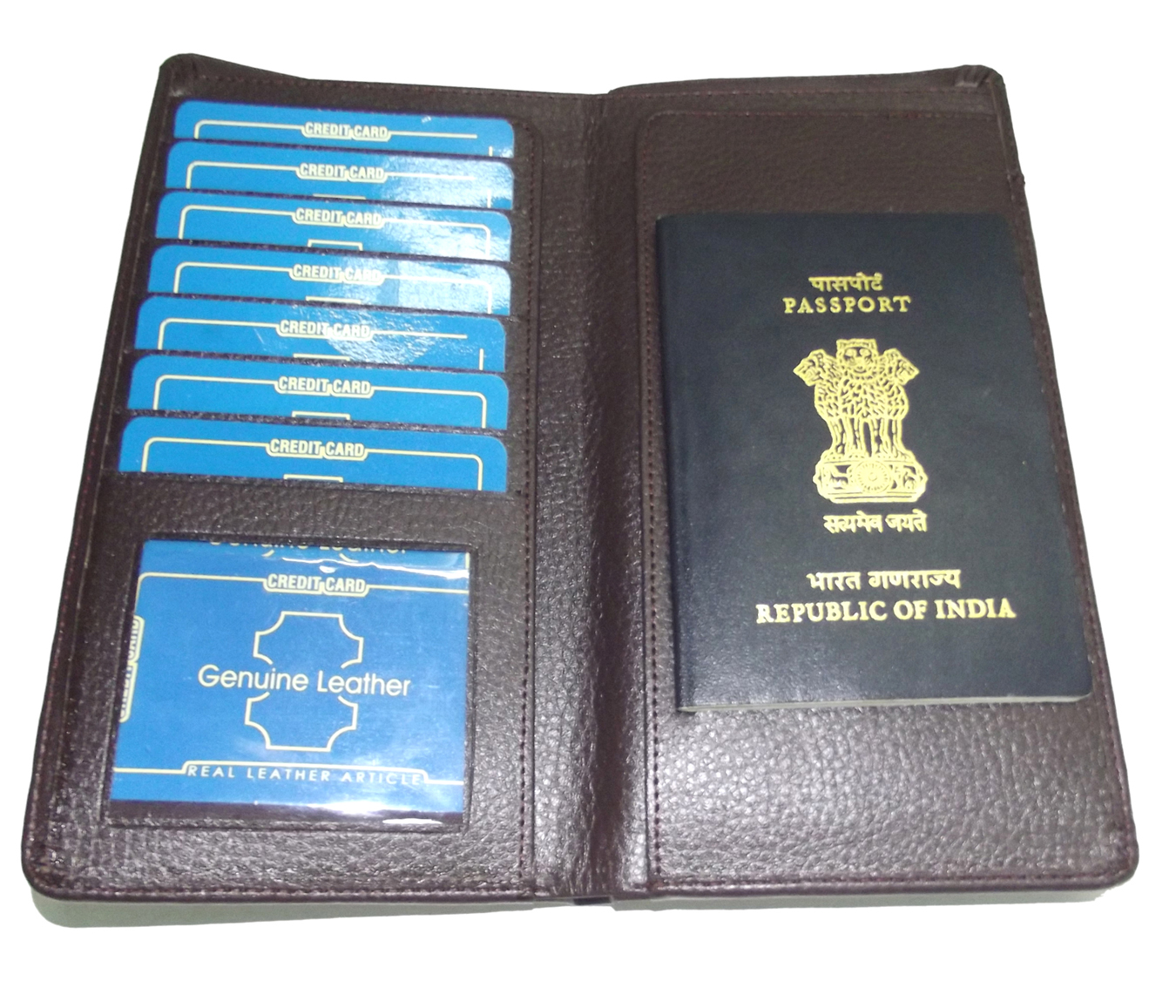 Designer PU Leather Passport Holder new Passport Holder Men Travel