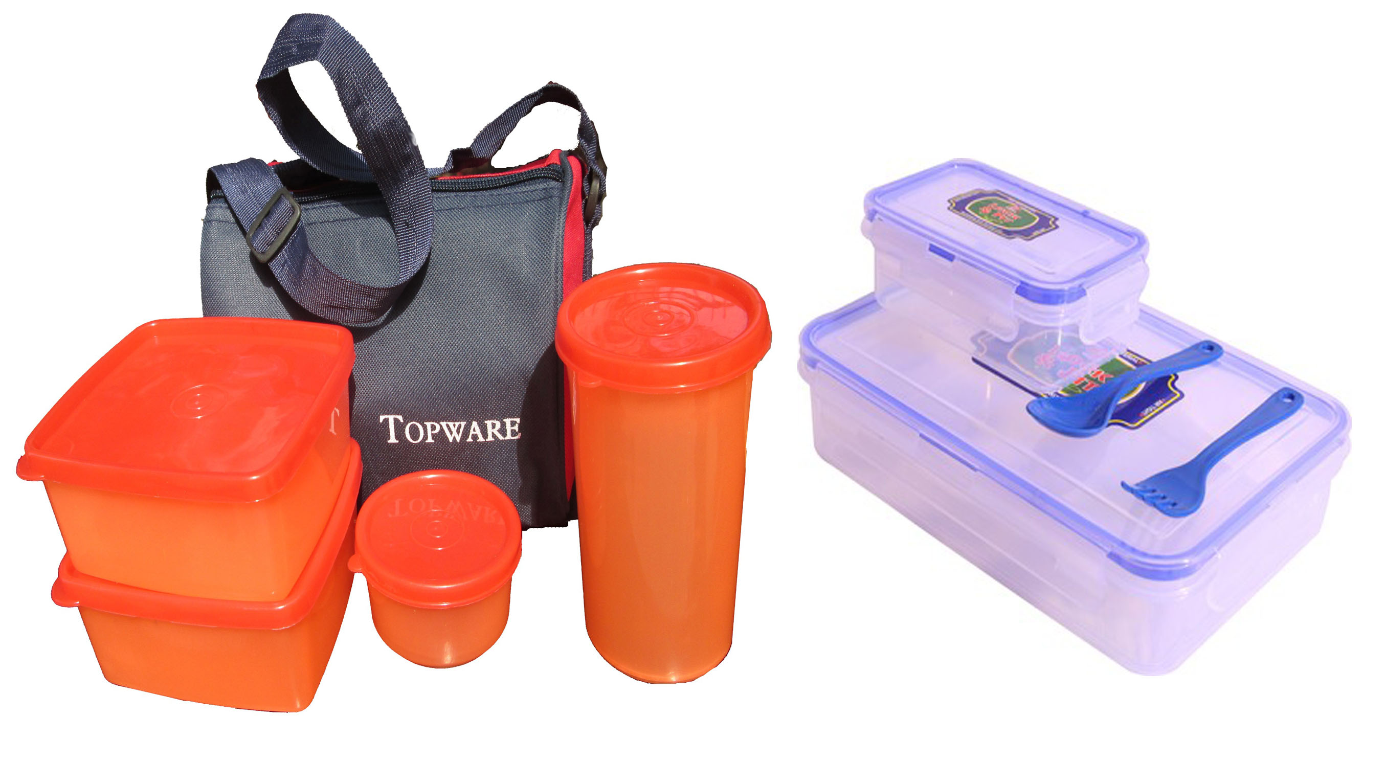 Buy Lunch Box Combo Online ₹699 from ShopClues