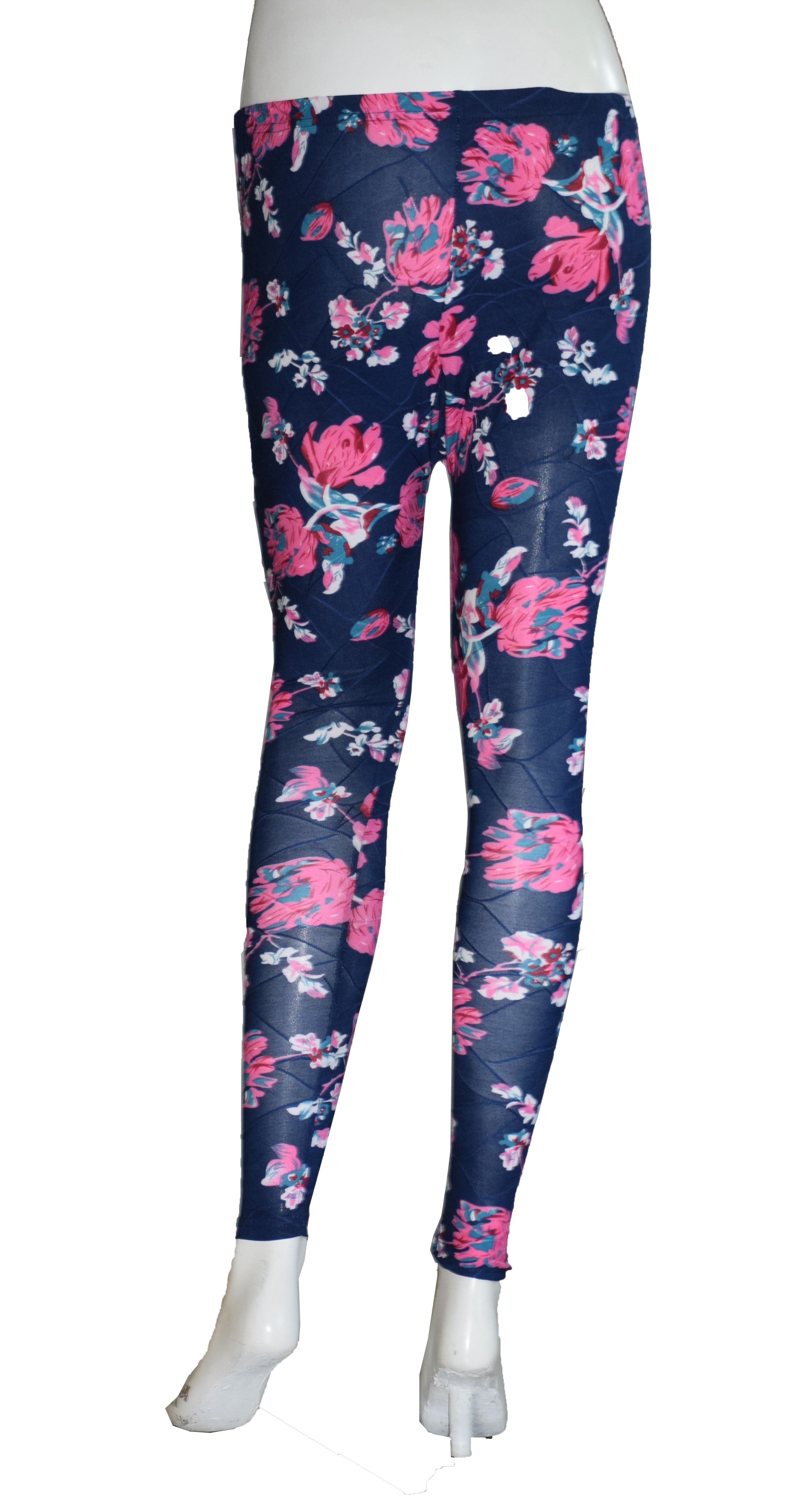 Buy Tara Lifestyle Floral Printed Stretchable Leggings for girls Online ...