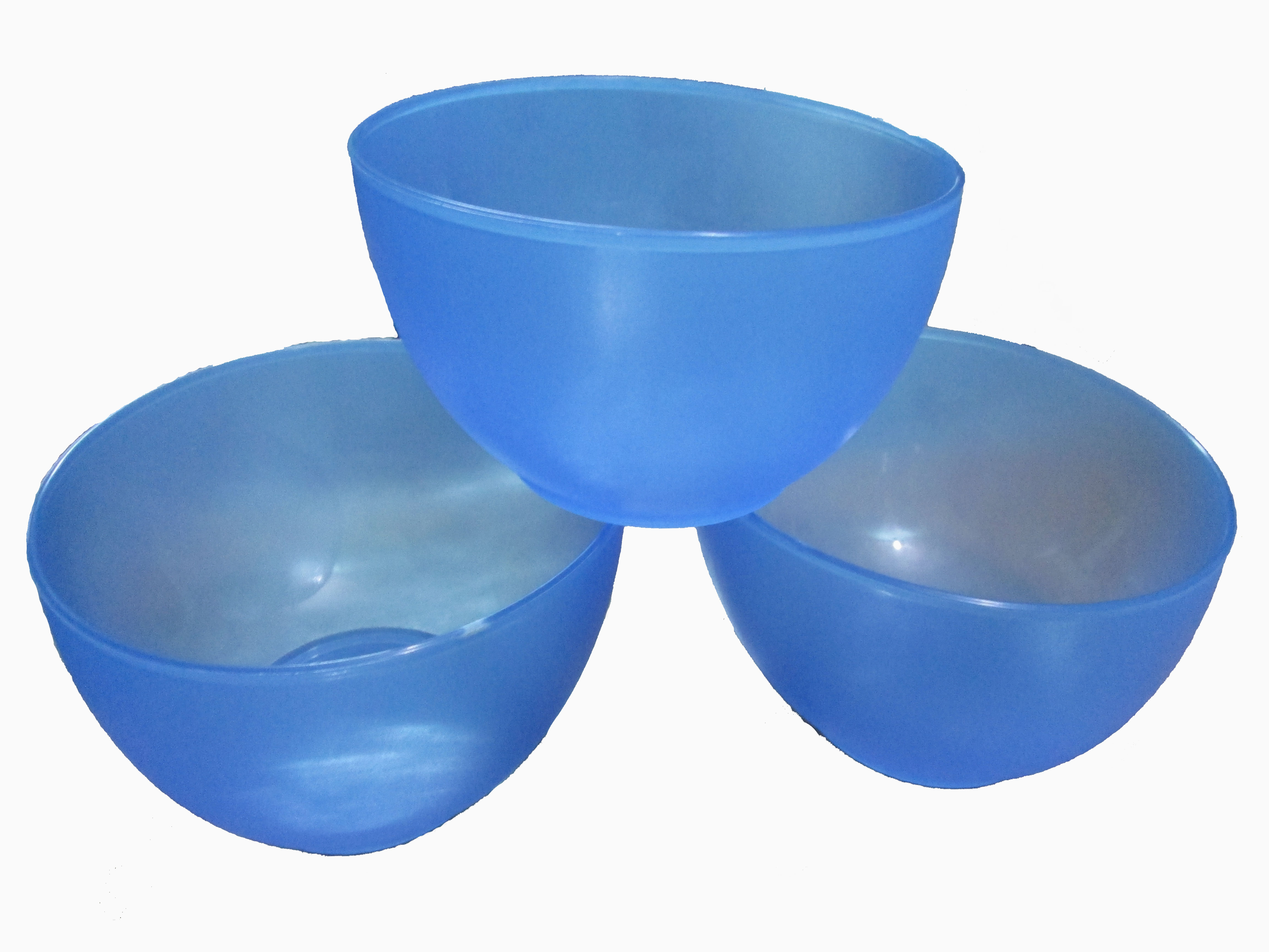 3 Pcs. Microwavable Bowls Set