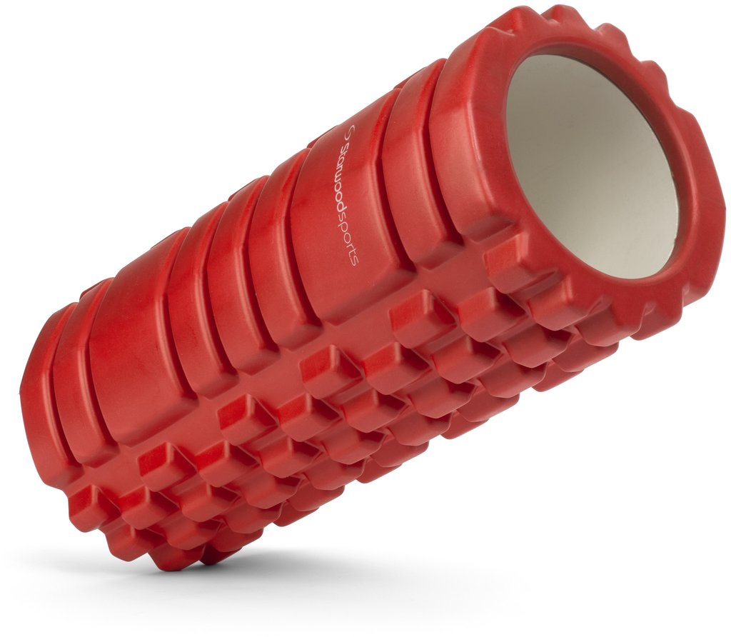 Buy IRIS FITNESS Foam Roller Red (Large) Online @ ₹2499 from ShopClues