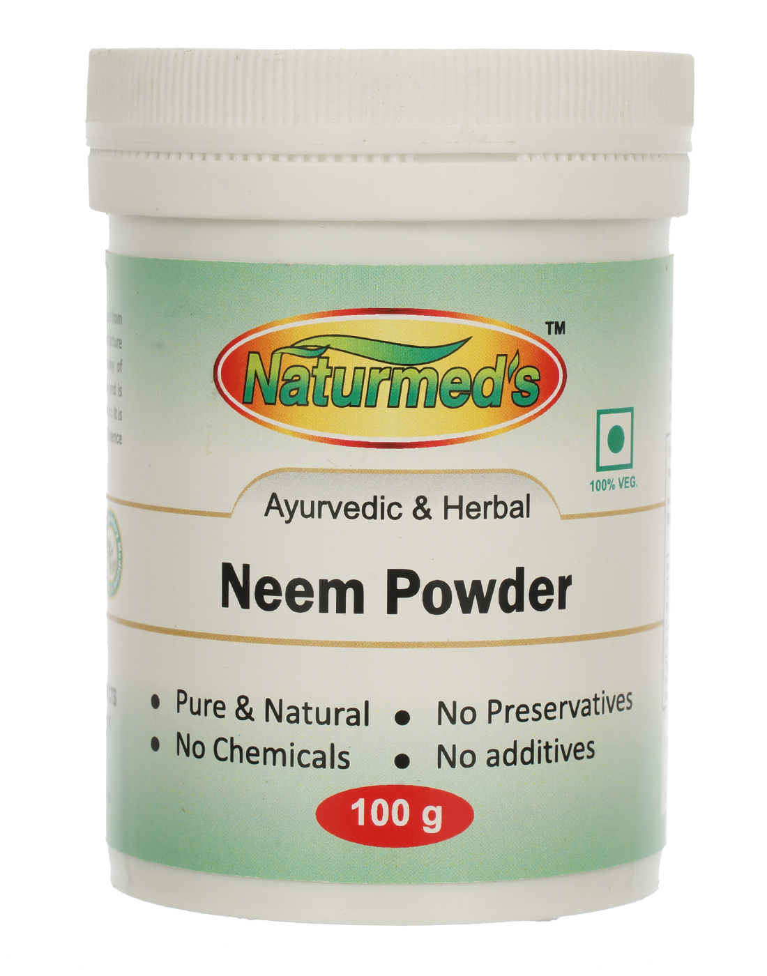 Buy NEEM POWDER(100GRMS)JAR Online ₹50 from ShopClues