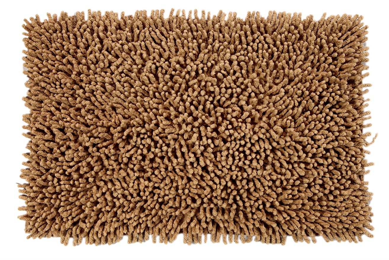 Buy HOMEFURRY BEIGE COTTON BATH MAT 40X60CM Online ₹249 from ShopClues