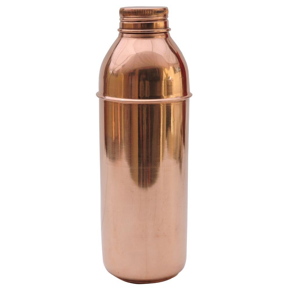 Buy VG-Copper Yoga Water Bottle,800 Milliliter,1 -Piece, Brown Online ...
