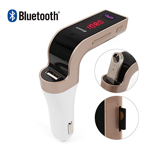 Buy 3Keys 4in1 CAR G7 Bluetooth FM Transmitter With USB Flash Drives