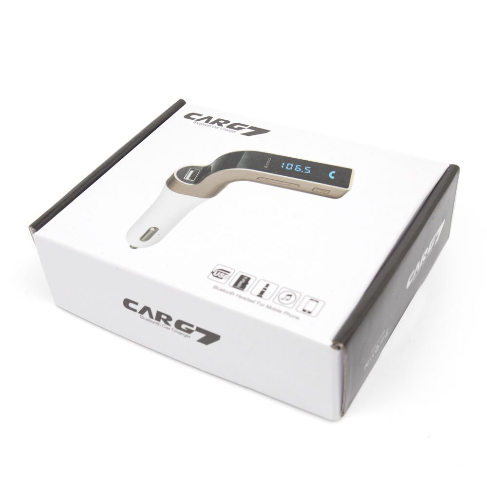 Buy 3Keys 4in1 CAR G7 Bluetooth FM Transmitter With USB Flash Drives