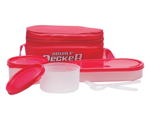 double decker lunch box