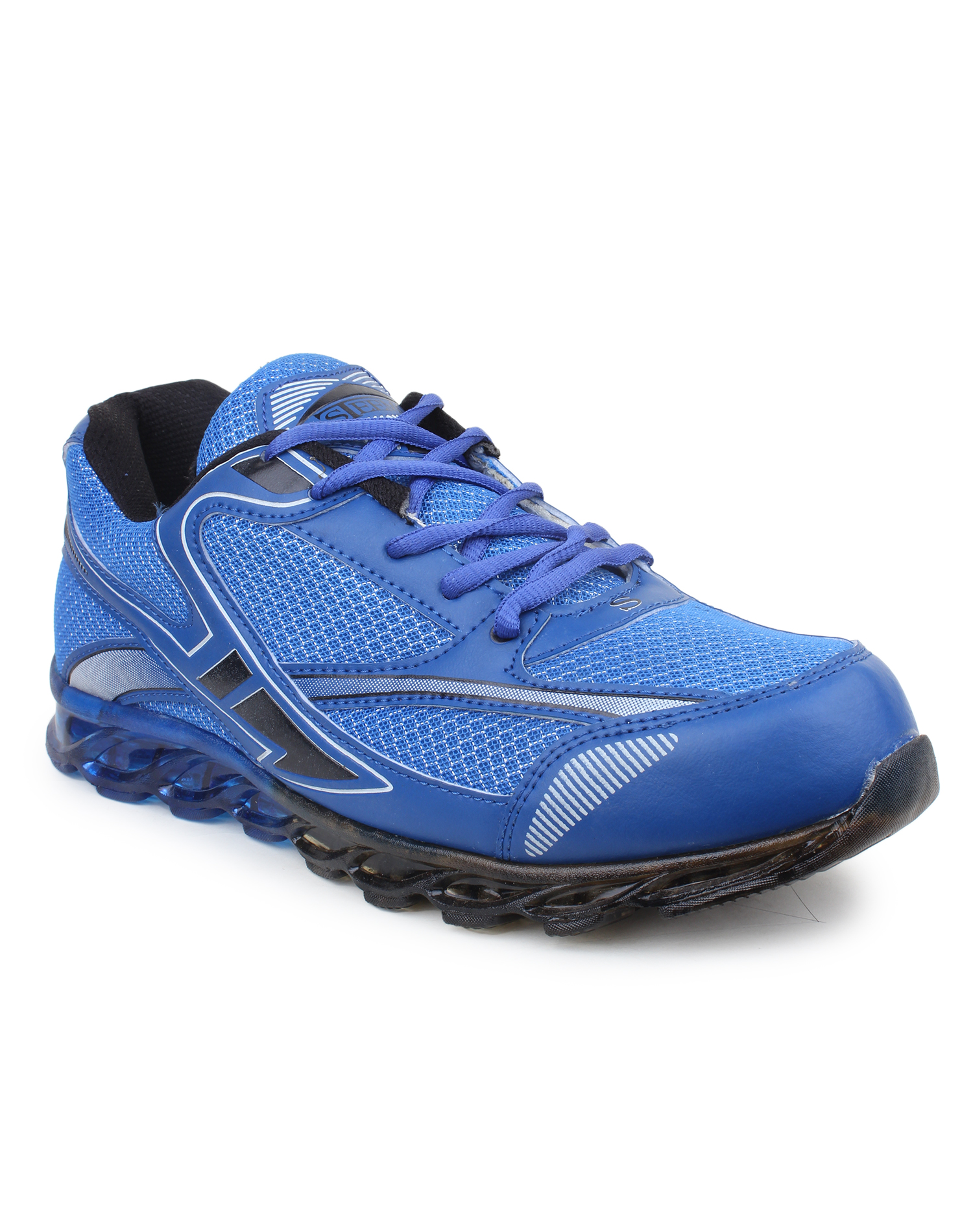 Buy Columbus Men's Black & Blue Training & Gym Shoes Online @ ₹499 from ...