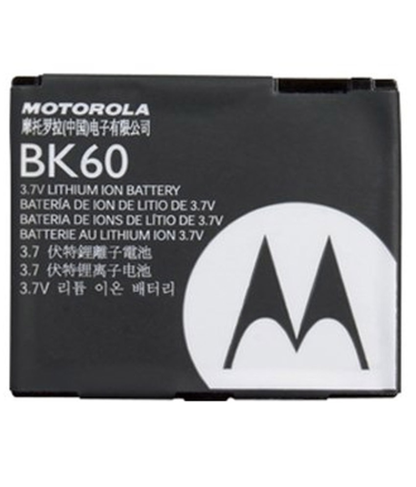 Buy 100 Original MOTOROLA BK60 BATTERY for RAZR Maxx Ve ROKR E8 SL ...