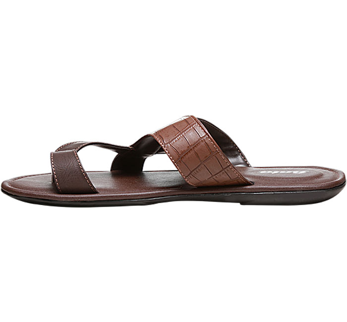 Buy Bata Mens Brown Slip on Sandals Online @ ₹1299 from ShopClues