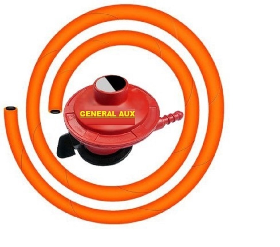 Buy General Aux Fiber Clipon Gas Cylinder Regulator Pipe Home Kitchen