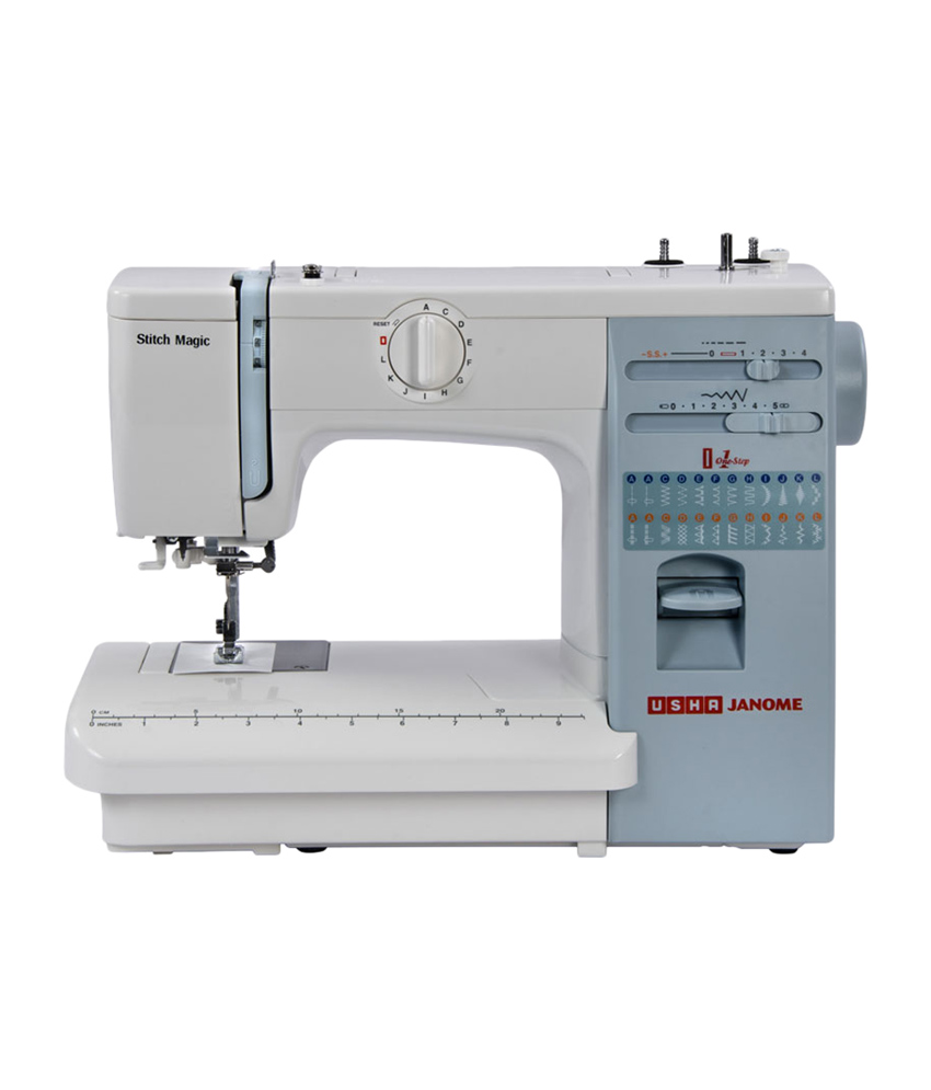 Buy Usha Stitch Magic Sewing Machine Online ₹17500 from ShopClues