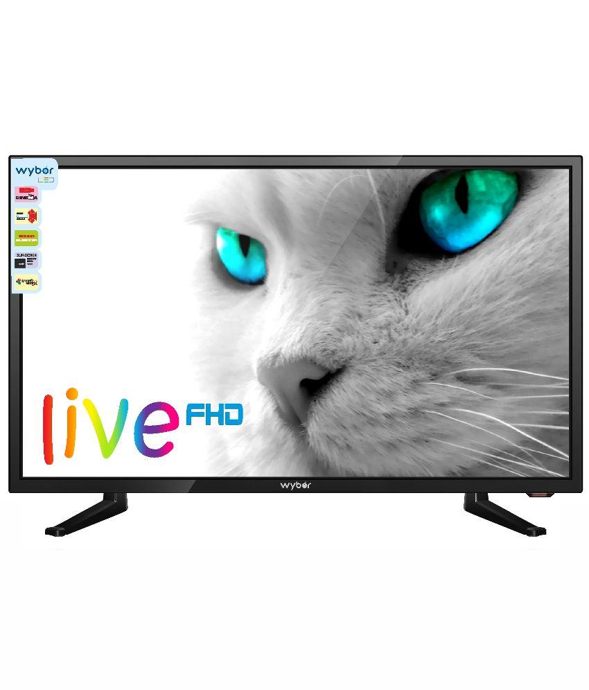 Buy Wybor W24 60 N06 60 Cm 24 Full Hd Dled Television Online ₹10990 From Shopclues