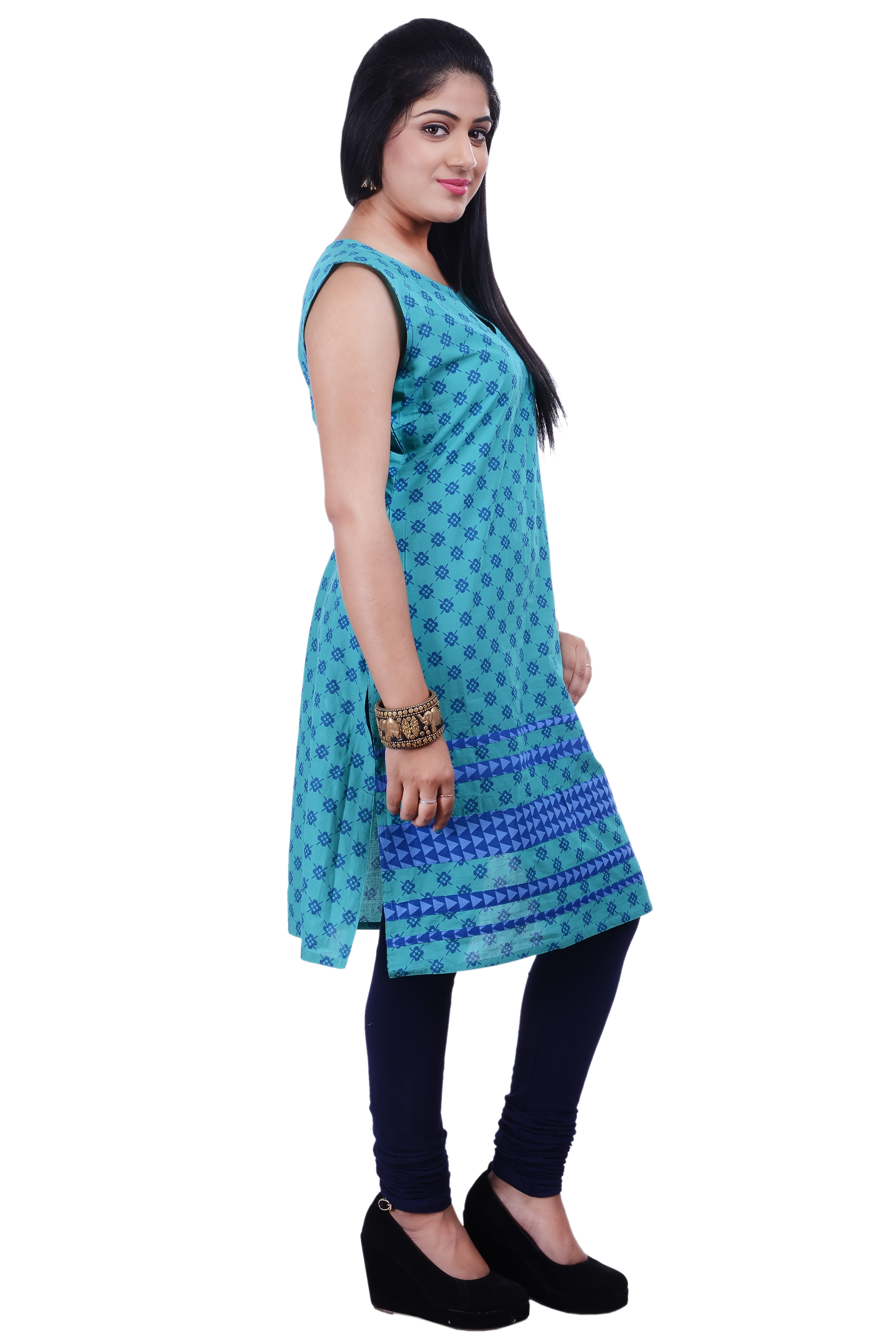 Buy Navy Blue Leggings for Women by Jaipur Kurti Online | Ajio.com-vdbnhatranghotel.vn