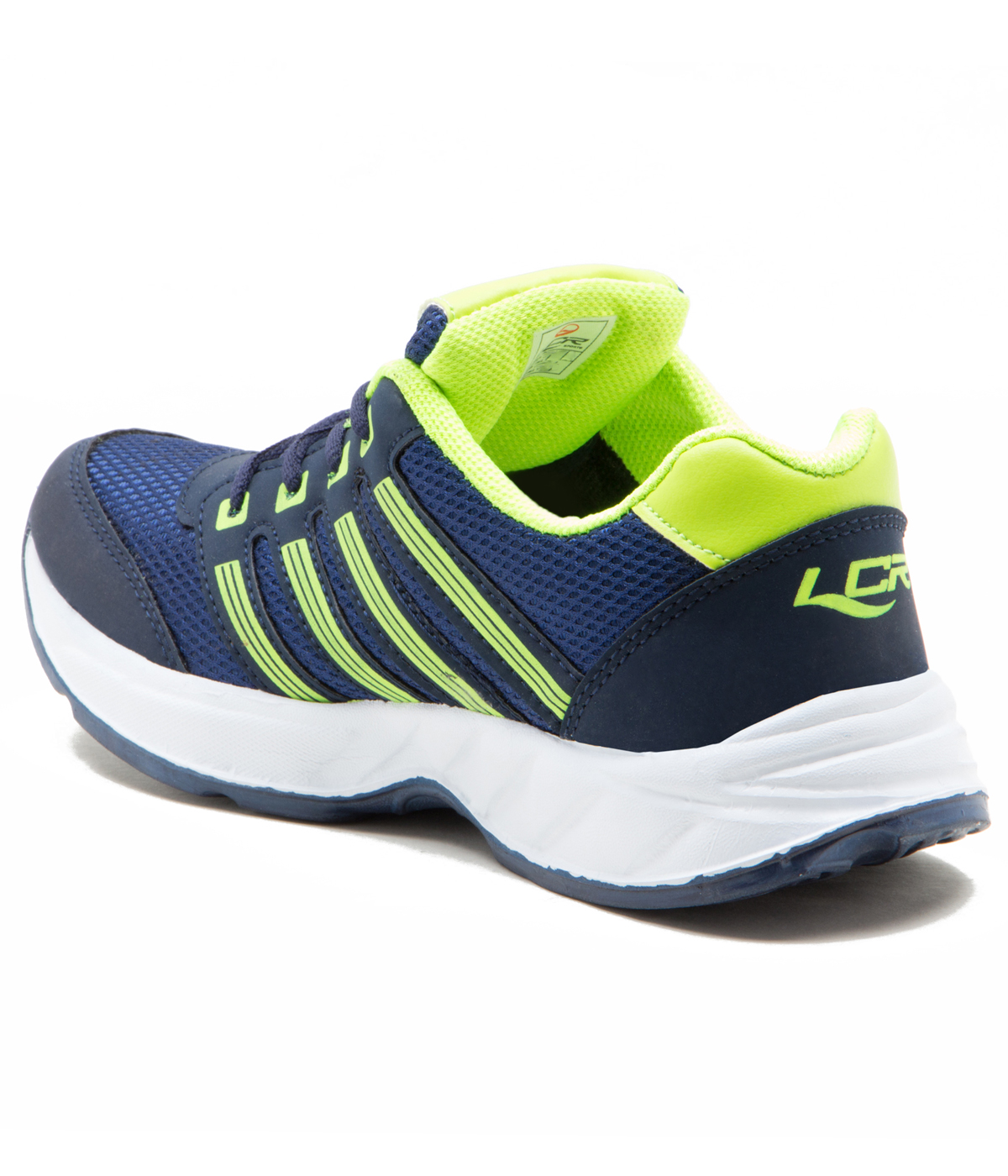 Buy Lancer Men's Green Blue Running Shoes Online ₹669 from ShopClues