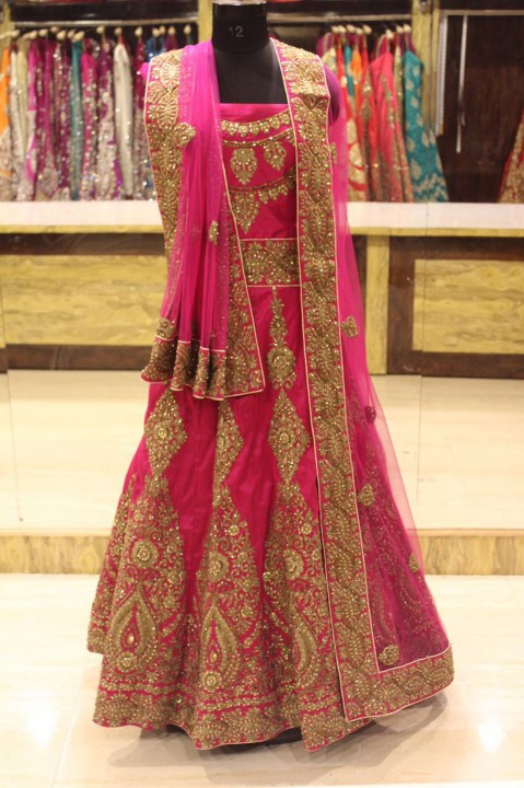 Designer Partywear lehenga Choli for Wedding & Social Functions