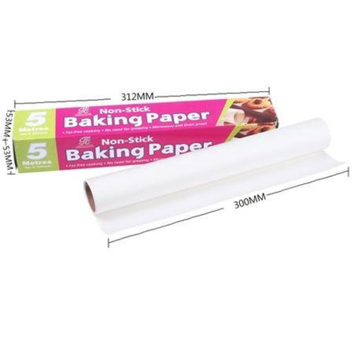 Buy Parchment Paper For Microwave Safe Baking 30Cm X 5Mtr Online @ ₹179 ...