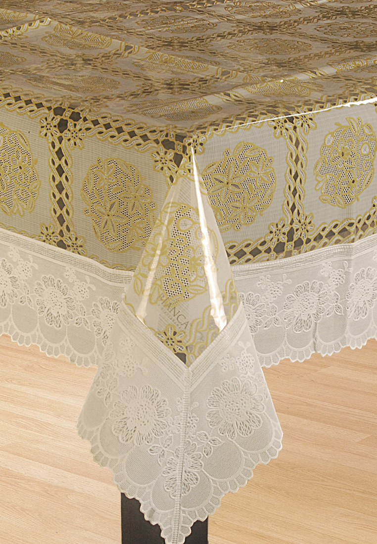 Buy BIANCA 68 seater PVC Table cloth Online ₹875 from ShopClues