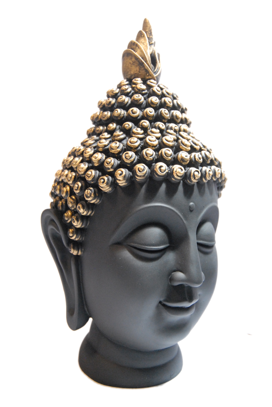 Buy Vastu Fengshui Maditating Lord Gautam Buddha Idol Statue Showpiece