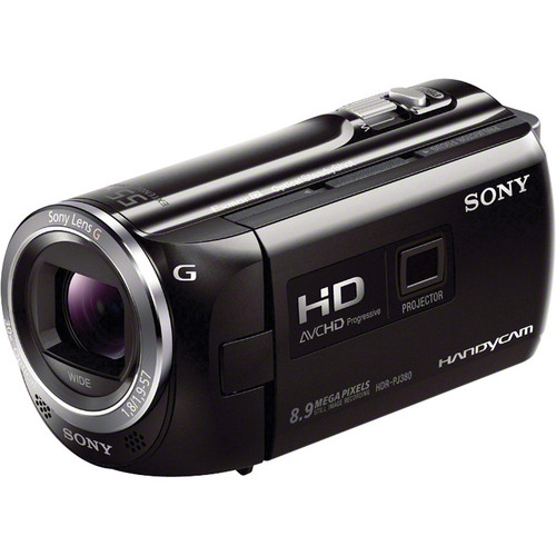 Sony HDRPJ380 60p HD Handycam Camcorder with Projector