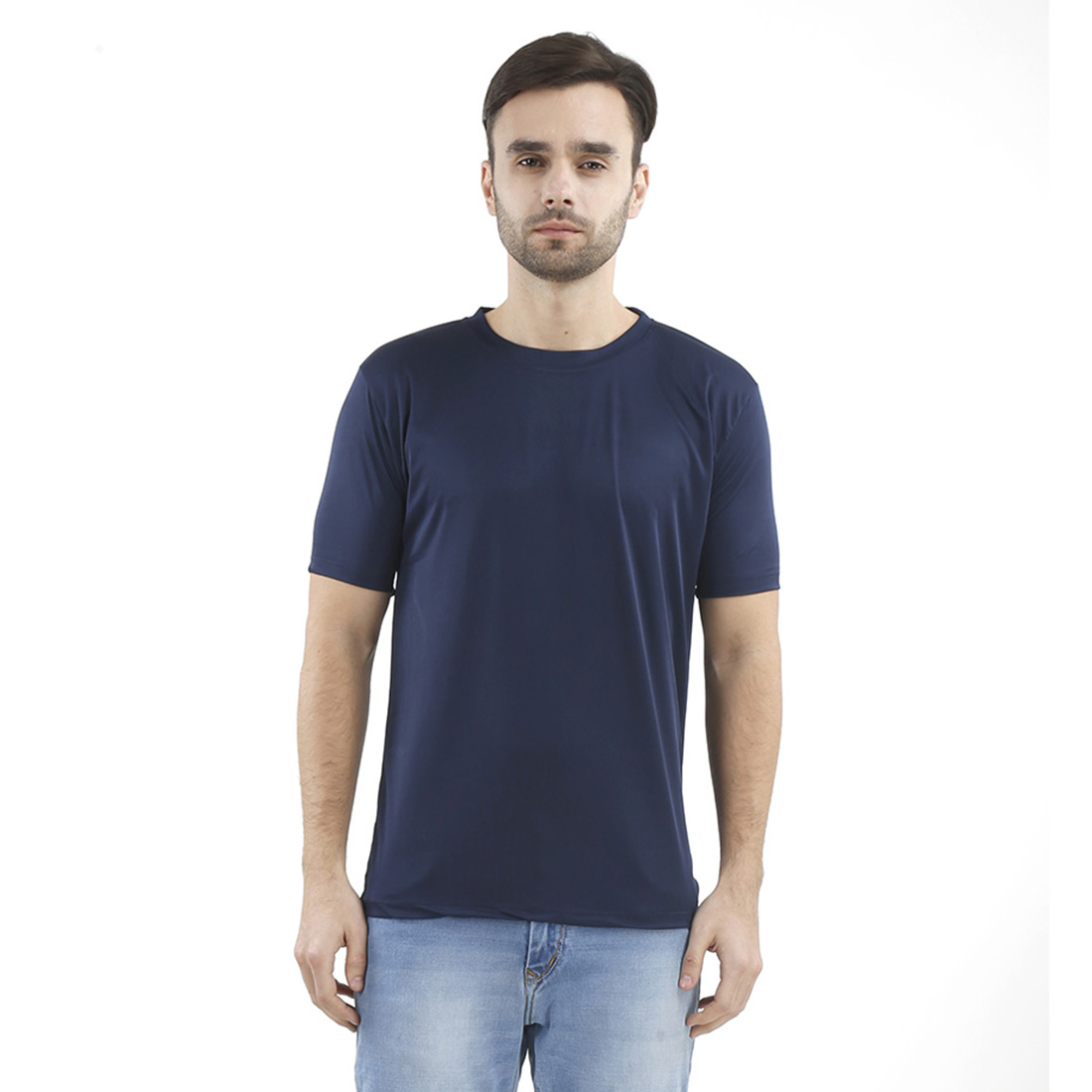 Buy KRAZY KATZ Premium Polyster Round Neck Tshirts for Men Online ...