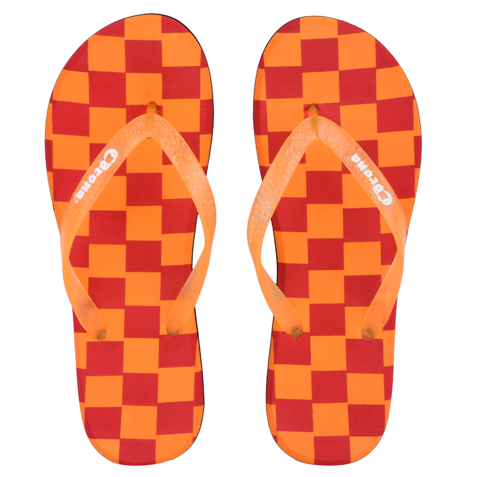 Buy Corona Womens Orange Slippers Online @ ₹199 from ShopClues