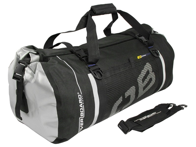 OverBoard 60 Liter Waterproof Duffel Bag (Black) - OB1012BLK