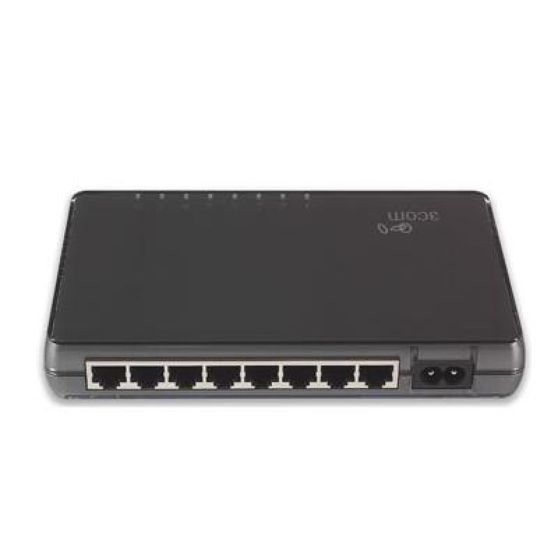 3COM Fast Ethernet Switch 8 Port: Buy Online from ShopClues.com