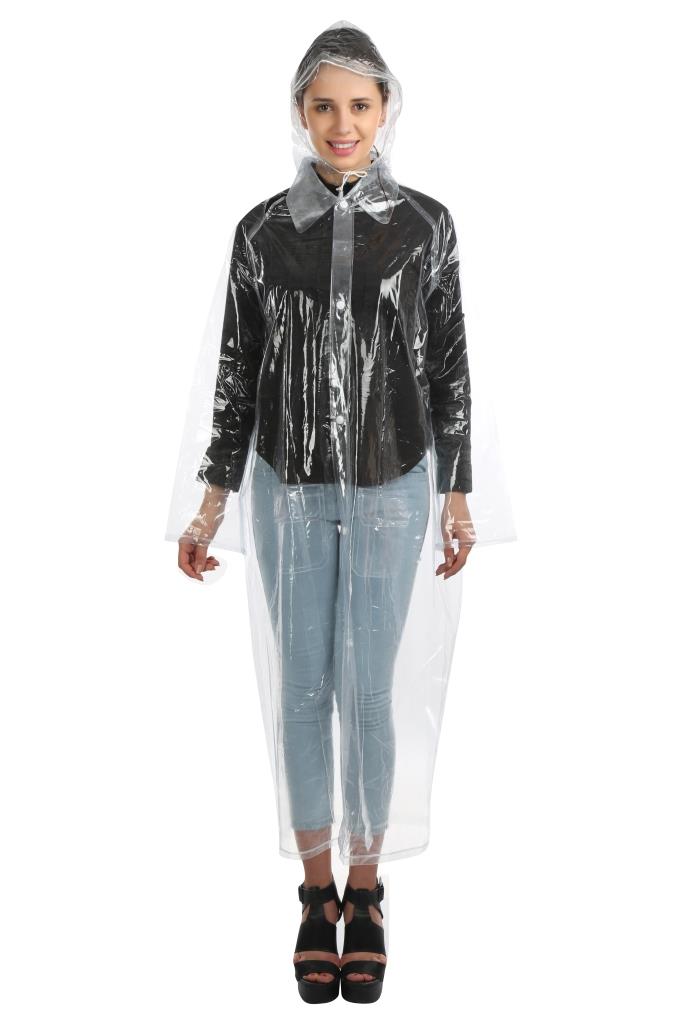 Buy Transparent Raincoat Unisex Online @ ₹699 from ShopClues