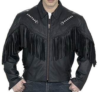 leather jacket shopclues
