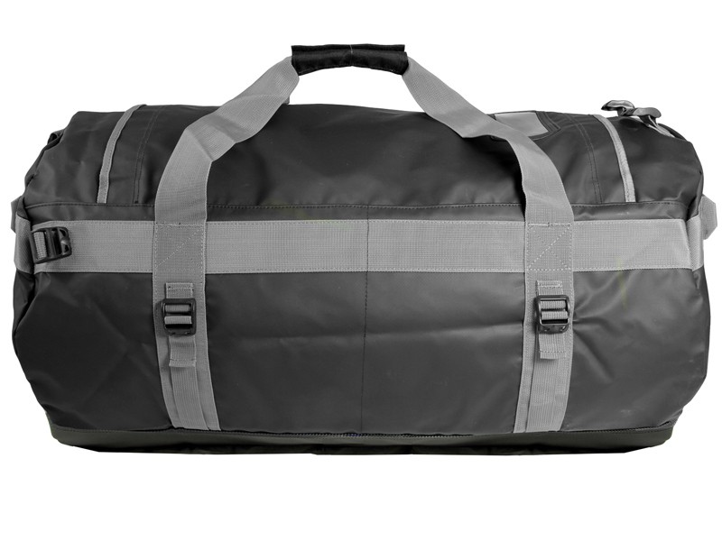 OverBoard 90 Litres Adventure Duffel Bag (Black) - OB1059BLK