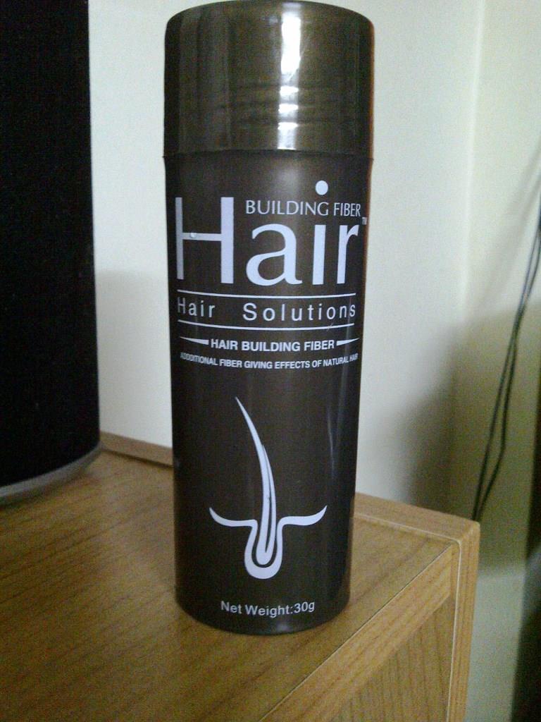 HAIR BUILDING FIBERS . BUY ONLY ORIGINAL PRODUCT. SAY NO TO BALDNESS 30 GM