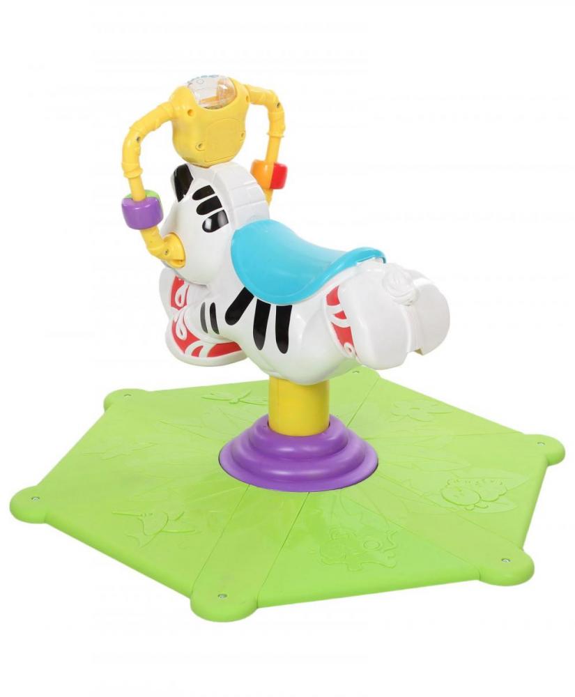 Buy Fisher Price Bounce and Spin Zebra Multi Color Online ₹6999 from