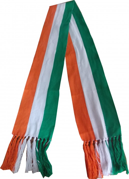 Birendra Khaiju Multicolor Himalayan Wool Scarf