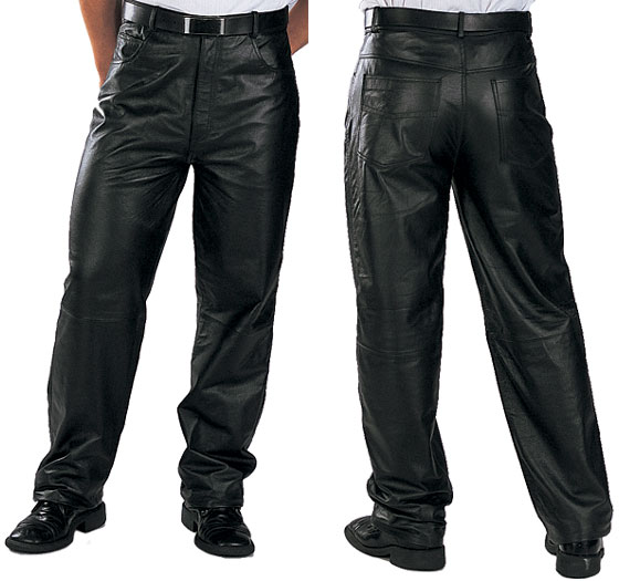 100 GENUINE SHEEP LEATHER GENT'S TROUSER NEW STYLE MENS LEATHER PANTS
