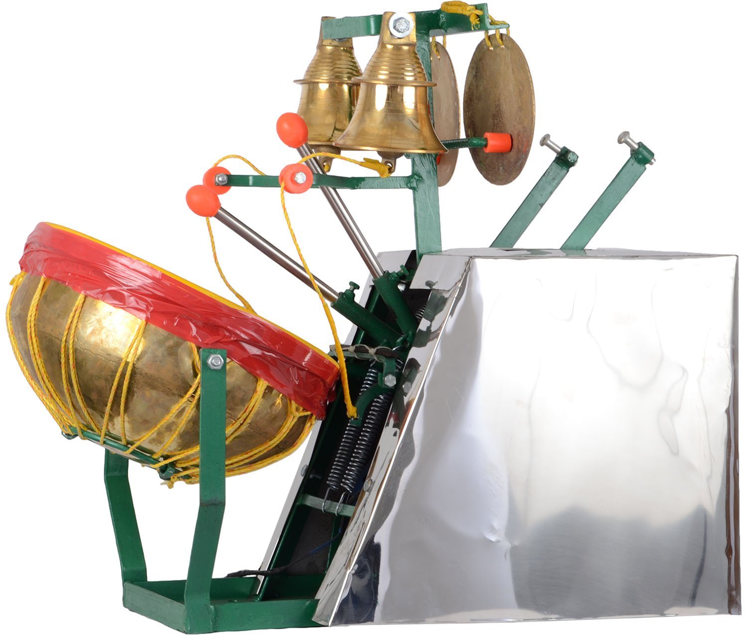 Buy Temple Electric Drum with bells or Minsara Melam or Kovil Melam 12