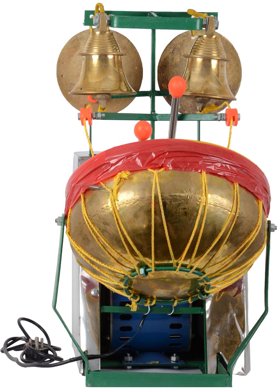 Buy Temple Electric Drum with bells or Minsara Melam or Kovil Melam 12