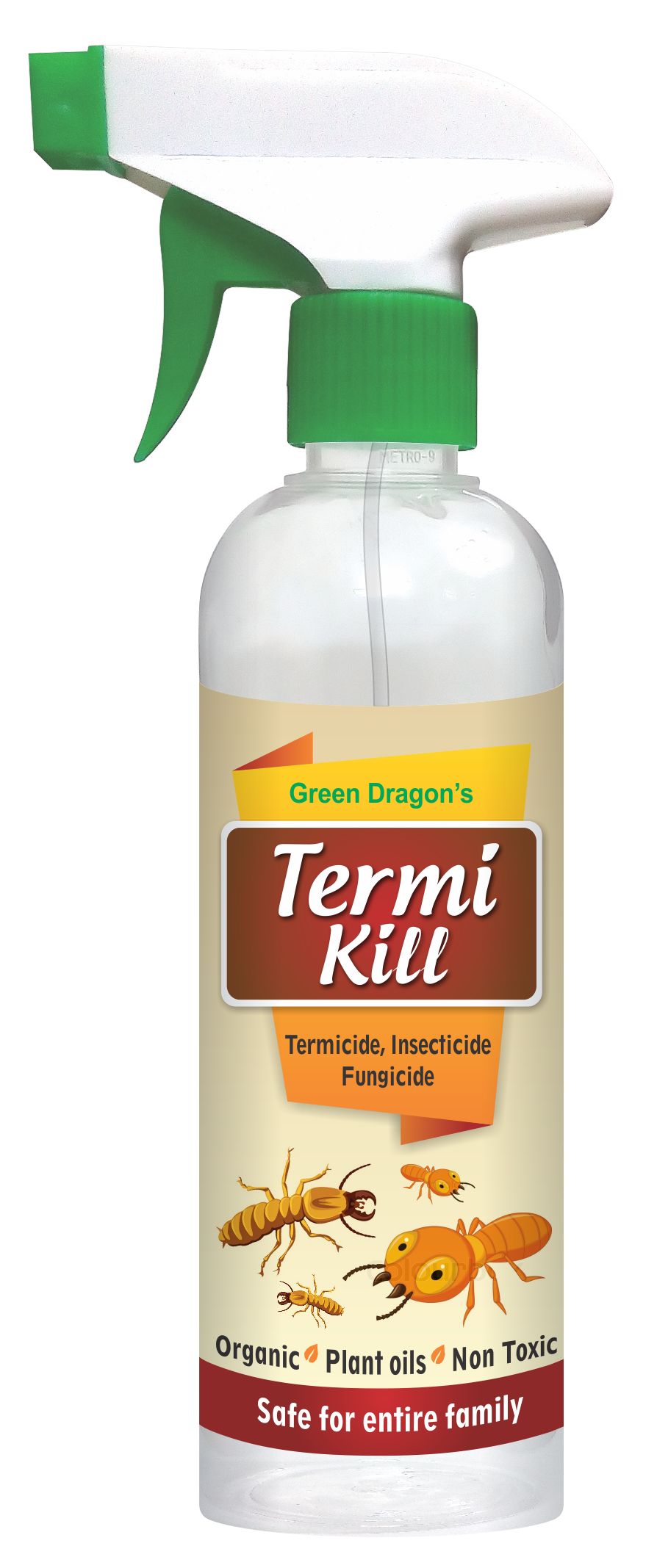 Buy Termite Killer Spray (Termi Kill) 500 ml Do it yourself pack Online - Get 16% Off