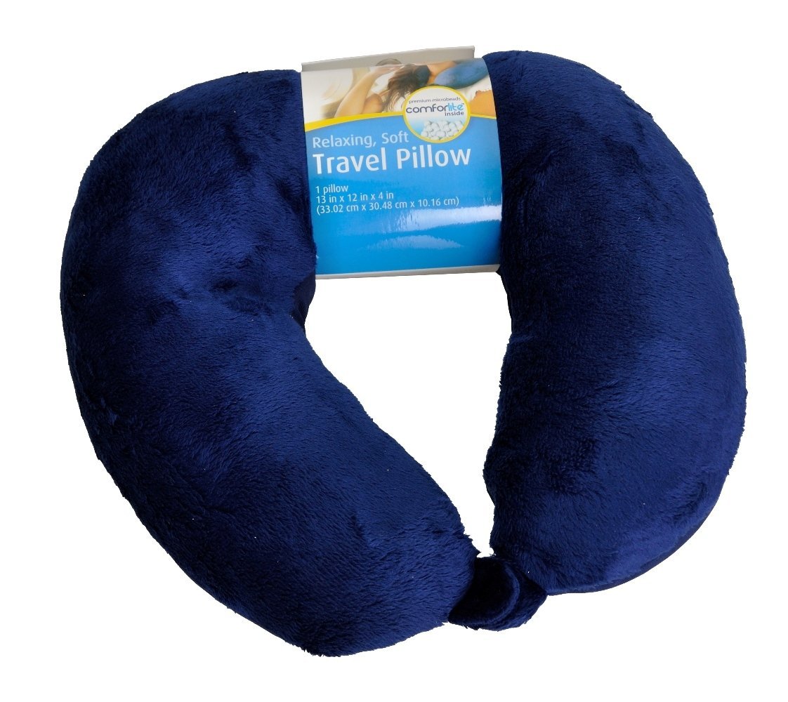 Travel Pillow With Microbeads