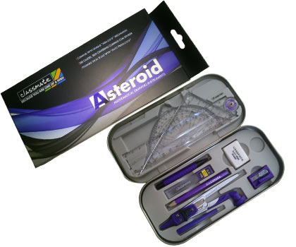 Buy Classmate Asteroid Mathematical Drawing Instruments Box. Online ...