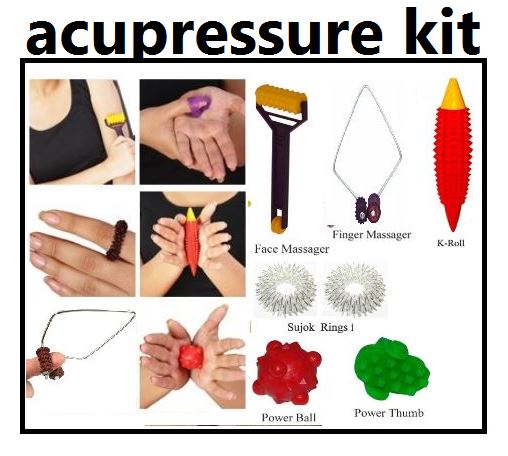 Buy Acupressure Kit Online ₹350 From Shopclues 5064