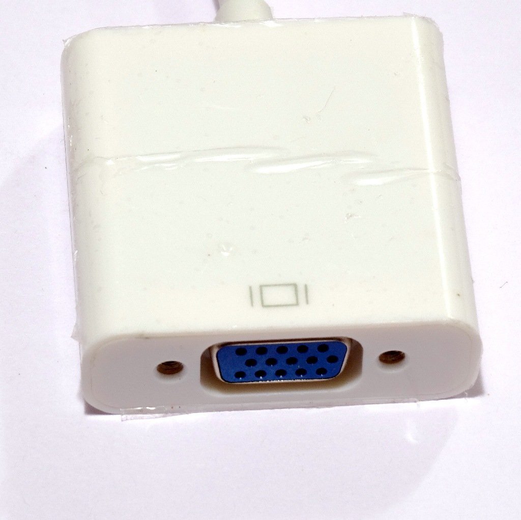 HDMI to VGA Converter Adapter Cable The simplest converter No power