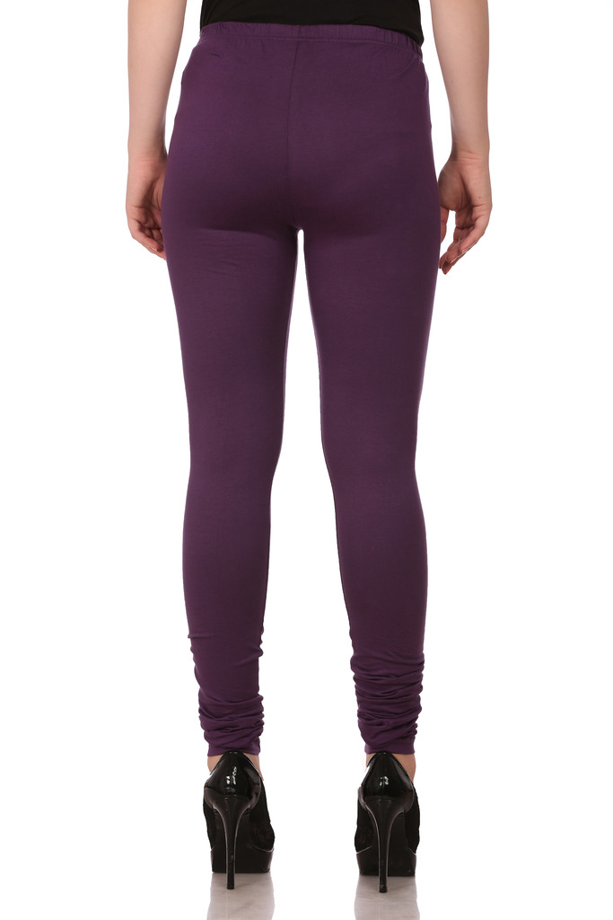 Buy Sabhyata WomenS Cotton Leggings (Purple)X-Large Online @ ₹399 from ...